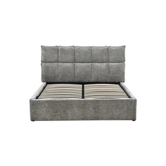 Upholstered Bed 160x200 - Grey