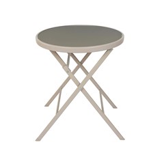 Folding Coffee Table - Beige