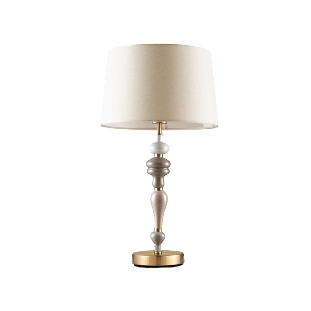 Table Lamp Ceramic Light Pearl