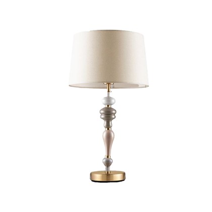 Table Lamp Ceramic Light Pearl