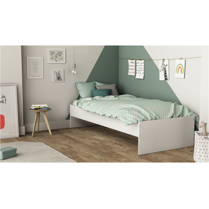 Single Bed – Matt White