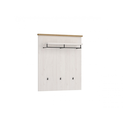 Hallway Walls Panel – Sibiu Larch & Oak Evok