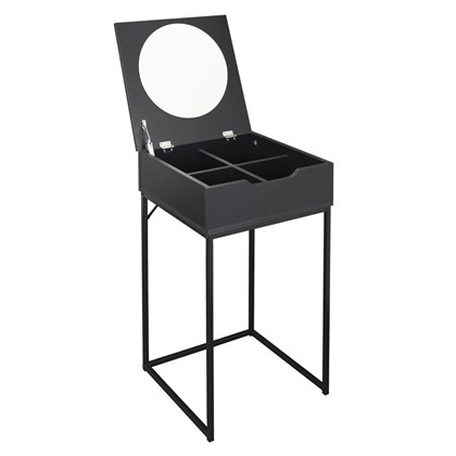 Wooden Dressing Table - Black