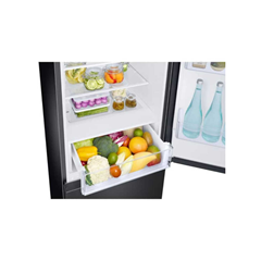Fridge-Freezer – Black