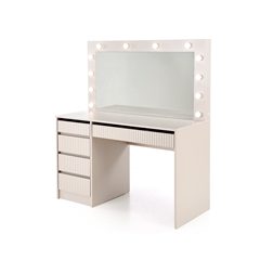 Vanity Table XL 120x55x140 cm - Cashmere