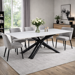 Dining Table – White