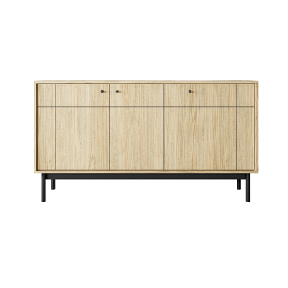 Sideboard 3 Doors – Linea Oak