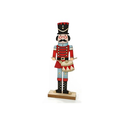 Soldier Nutcracker 30cm With Drum