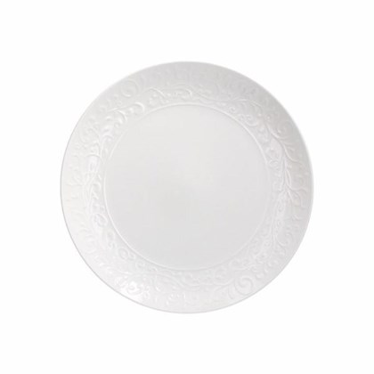 Round Platter Cm 31 Porcelain White