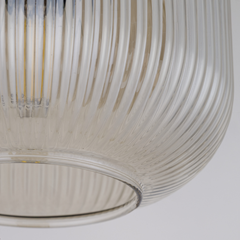 Ballo Orzech Hanging Lamp – Cognac & Brown