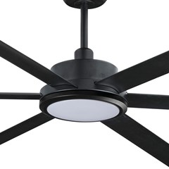 LED Ceiling Fan XXL30 - Black