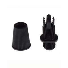 Black Cable Clamp