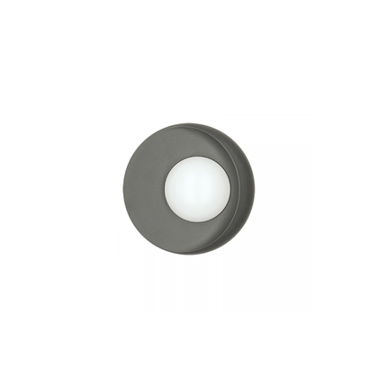 Outdoor Wall LED Light 6W – Graphite Aluminium