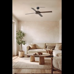 Ceiling Fan L - Brown & Walnut
