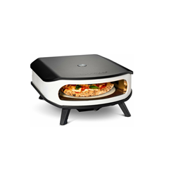 Gas Pizza Oven Rotating Stone and Door 17 Inch
