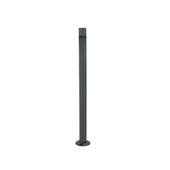 Garden Light L – Graphite & Transparent