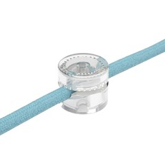 Wall Mounting Universal Fairlead for Fabric Cables Transparent x1