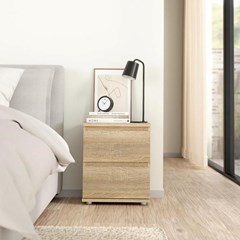 Nova Nightstand – Oak