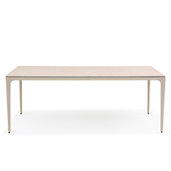 Dining Table Beige 200x90x74cm