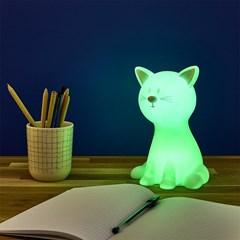 Cat Nightlight LED Lamp M12