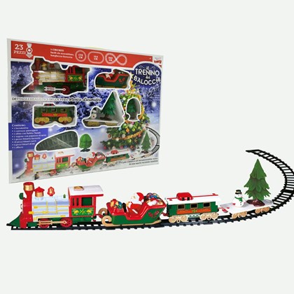 Christmas Train Track