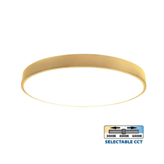 LED ceiling lighting fixture