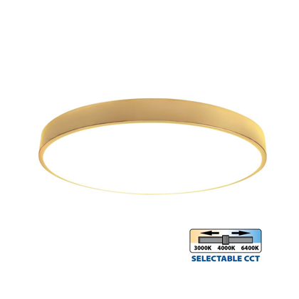 LED ceiling lighting fixture