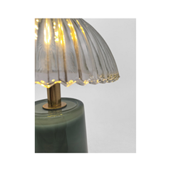 LED Table Lamp - Dark Green