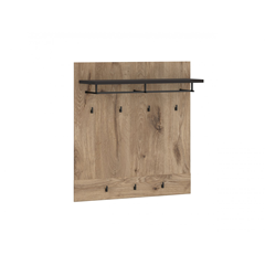 Wall Panel Two-level hangers – Viking Oak & Cosmos Grey