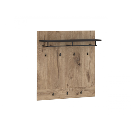 Wall Panel Two-level hangers – Viking Oak & Cosmos Grey