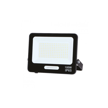 LED SMD Floodlight – Black Body 4000K 100W