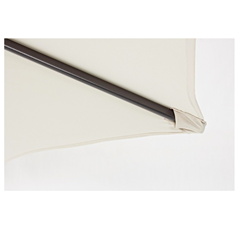 Ecru Outdoor Parasol 3M