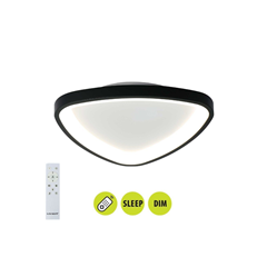Andromeda LED Ceiling Light – Black