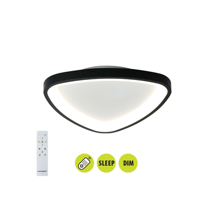 Andromeda LED Ceiling Light – Black