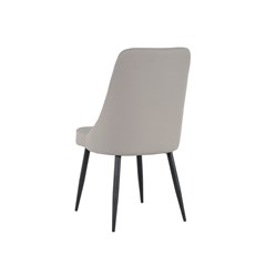 Dining Chair Light Grey W48xd59xh93cm