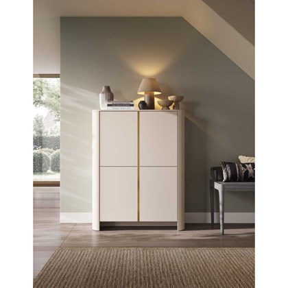Sideboard 4 Doors – Cashmere