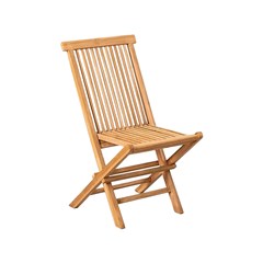 Teak Folding Chair