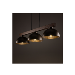 Oslo Brown Hanging Lamp