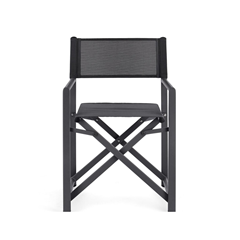 Foldable Armchair - Dark Grey