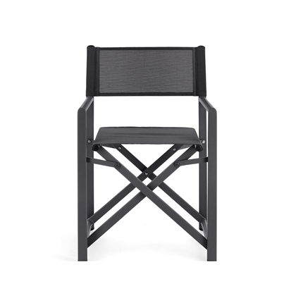 Foldable Armchair - Dark Grey