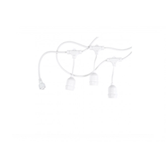 White Outdoor String Light – 15 Bulbs, E27