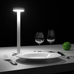 Cordless Table Lamp For Restaurant And Hotel