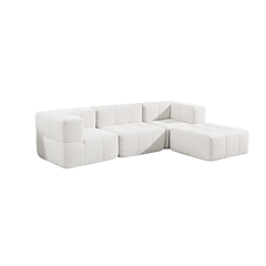 White Modular Sofa