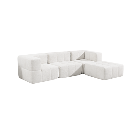White Modular Sofa