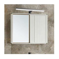 LED Bathroom Mirror Light Black IP44 4K – 45cm