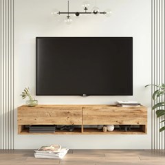 Hanging Tv Cabinet - Atlantic Pine