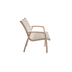 Outdoor 2-Seater Chair – Taupe