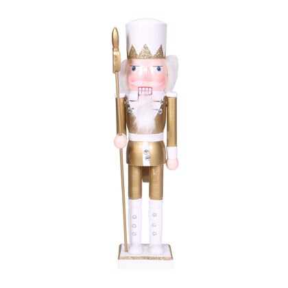 Set Of 2 Nutcracker Figurines