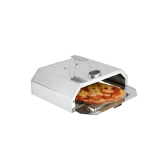 Mini Pizza Oven In Stainless Steel