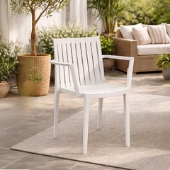 Elite Armchair White